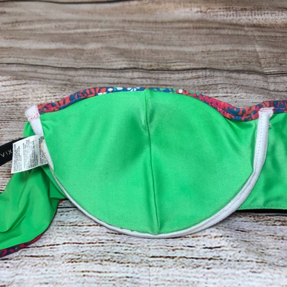 $5/25 Vix Paula Hermanny Floral Ruffle Band Bikini - Picture 10 of 15